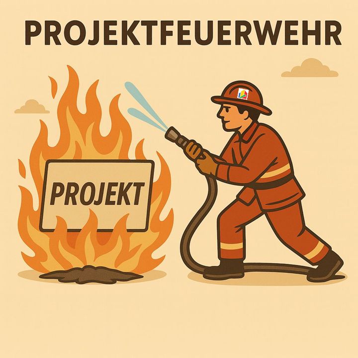 Projektfeuerwehr Team